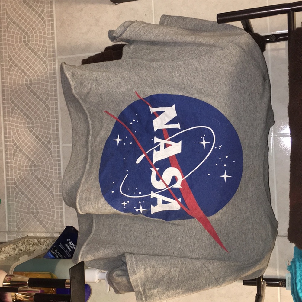 NASA crop top